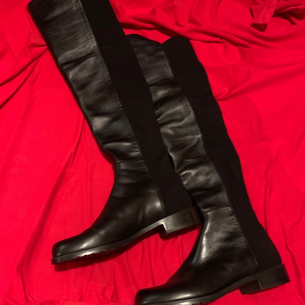 Stuart Weizmann boots